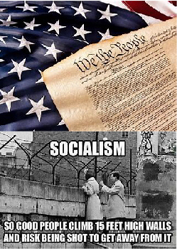 The U.S. Constitution is Greater than Socialism